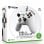Manette de jeu Nacon EVOL XBX avec câble blanc