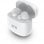 SPC Zion 2 Play Auriculares Bluetooth Brancos