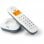 Telefono Cordless SPC Air GAP Bianco
