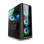 PC Racing Gaming AMD Ryzen 5 5500/16GB/1TB SSD/RX 6600 + Monitor 27" Full HD + Combo Gaming