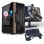 PC Racing Gaming Intel Core i3-12100F/16GB/1TB SSD/RX 7600 XT + Monitor 27" FullHD + Combo Gaming