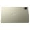 Acer Iconia Tab M10 10.1" FHD 4/128 Go Champagne Gris + Coque Silicone Transparente
