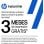Stampante HP DeskJet 2820e Multifunzione Color Wifi Bianca Compatta