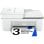 HP DeskJet 4220e Multifunción Color WiFi Blanca + 3 Meses Gratis de Impresión Instant Ink con HP+