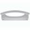 Tirador Puerta Frigorífico Whirlpool 205mm Blanco