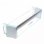 Estante Botellero Frigorífico Bosch 00709640 Transparente/Gris Inox