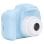 AgfaPhoto Realikids Cam Mini Fotocamera per bambini 12MP Blu