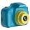 AgfaPhoto Realikids Cam Mini Cámara Infantil 12MP Azul/Amarillo