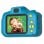 AgfaPhoto Realikids Cam Mini Cámara Infantil 12MP Azul/Amarillo