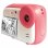 AgfaPhoto Realikids Instant Cam Fotocamera istantanea per bambini rosa