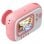 AgfaPhoto Realikids Instant Cam Fotocamera istantanea per bambini rosa