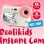 AgfaPhoto Realikids Instant Cam Fotocamera istantanea per bambini rosa