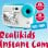 AgfaPhoto Realikids Instant Cam Fotocamera istantanea per bambini blu