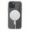 Cool Carcasa Magnética Transparente para iPhone 15