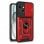 Cool Carcasa Hard Ring Roja para iPhone 15