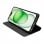 Cool Flip Cover Elegance Funda Negra para iPhone 15 Plus