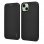 Cool Flip Cover Elegance Funda Negra para iPhone 15 Plus