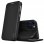 Cool Flip Cover Elegance Funda Negra para iPhone 15 Pro