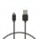 Contact USB-A-auf-USB-C-Ladekabel, 1 m, Schwarz