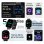 Contact Smartwatch Pantalla IPS 2.01" Negro