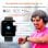 Contact Smartwatch Pantalla IPS 2.01" Negro