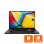 ASUS Vivobook Pro K6604JV-93BO46PP1 Intel Core i9-13980HX/32GB/1TB SSD/RTX4060/16" (PT)