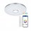 Plafon Ksix Aura Smartled com alto-falante integrado 5W 7.200 Lm 66W branco