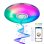 Plafon Ksix Aura Smartled com alto-falante integrado 5W 7.200 Lm 66W branco