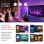 Ksix Ambiglow Tiras LED Inteligentes Para TV 55" a 75" 3.5m