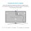 Ksix Ambiglow Tiras LED Inteligentes Para TV 55" a 75" 3.5m