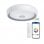 Ksix Glory SmartLED Plafon com Altifalante 5W RGB+CCT Integrado 6200Lm 58W Branco
