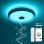 Ksix Glory SmartLED Plafon com Altifalante 5W RGB+CCT Integrado 6200Lm 58W Branco