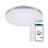 Plafoniera Ksix Boreal SmartLED RGBIC+CCT 5600 Lm 52W Bianco