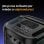 Hisense HP110 systeme de sonorisation Système d'adresse publique autoportant 300 W Noir