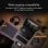 ASUS TUF Gaming AS1000 Disco Rígido Portátil 1TB SSD USB-C 3.2 Gen 2x1 M.2 NVMe® PCIe