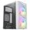 Mars Gaming MC-ME Mini Tour FRGB Verre Trempé USB 3.0 Blanc
