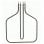 Resistencia Solera Horno Balay 1860w 220v