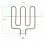 Resistencia Superior Horno Teka Ht 510 Me Ht 490 Me 1900w 83040749
