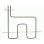 Resistencia Superior Horno Teka Hc 510me Hc495me 1400w 83140302