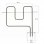 Resistencia Superior Horno Teka Hc 510me Hc495me 1400w 83140302