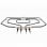 Resistencia Superior Horno Balay Bosch Siemens 2300w 00688620
