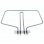 Resistencia Inferior Horno Teka 900/300w - 230/45v 83040745