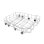 Cesto Inferior Lavavajillas Zanussi ZDS91500SA ZDS15010WA