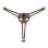 Suporte para Prato de Micro-ondas Universal Ø200mm OEM