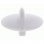 Eixo Moulinex Branco Controle de Microondas 6mm