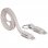 Mars Gaming MCA-ECO Pack 2 Cables de Carga ECO 50W USB 1m + Cable Llavero USB-C/USB/MicroUSB/Lightning