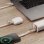 Mars Gaming MCA-ECO Pack 2 Cables de Carga ECO 50W USB 1m + Cable Llavero USB-C/USB/MicroUSB/Lightning