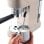Caffettiera Manuale DeLonghi Dedica Arte EC885.BG 1,1L 15 bar My LatteArt Beige