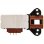 Fechadura da porta da máquina de lavar Beko Metalflex Zv-446 Wm1512w