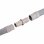 Conector de ligação para tubo de escoamento lavadora e loiça 20x20 mm